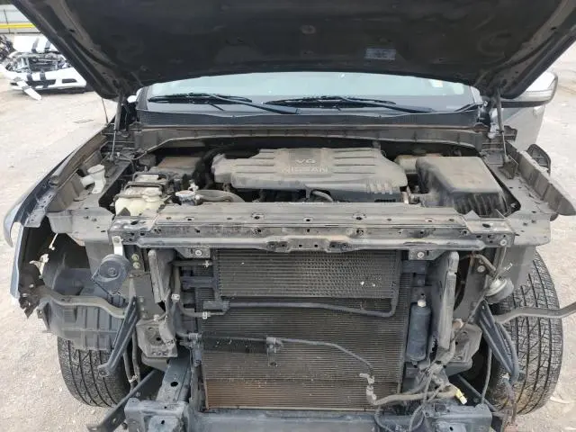 2017 NISSAN TITAN SV  