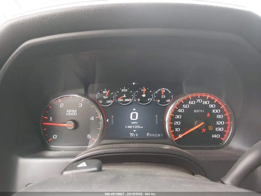 2016 GMC SIERRA 2500HD DENALI