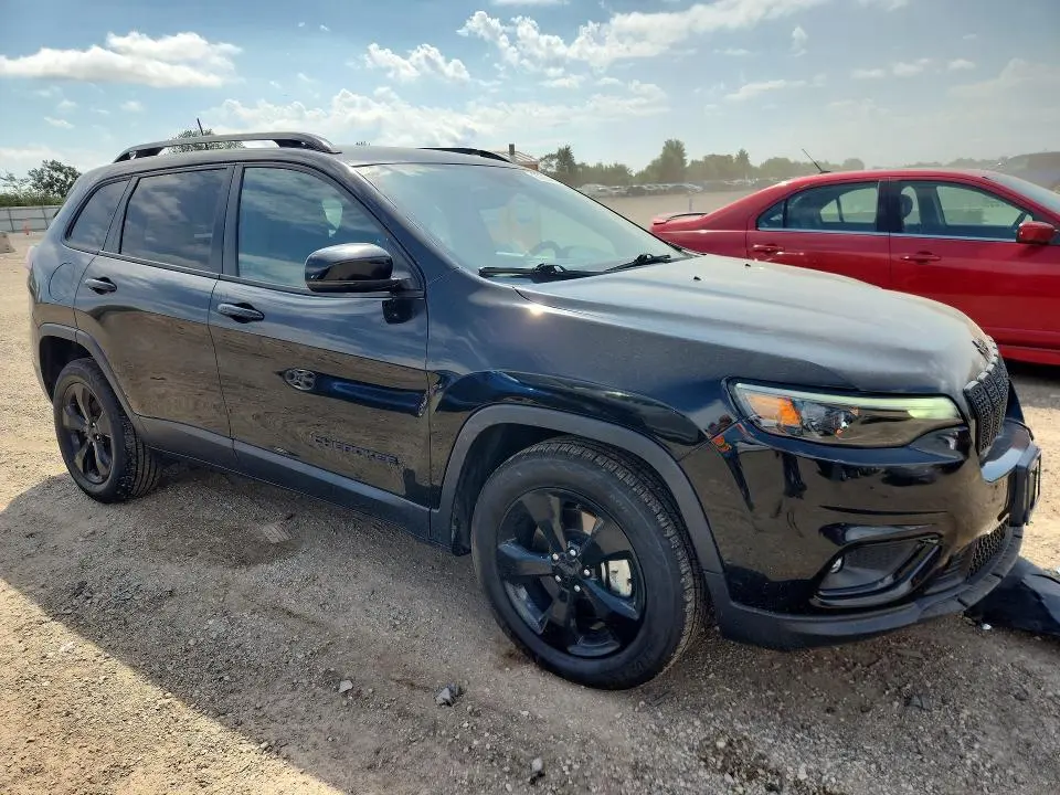 2021 JEEP CHEROKEE LATITUDE PLUS  