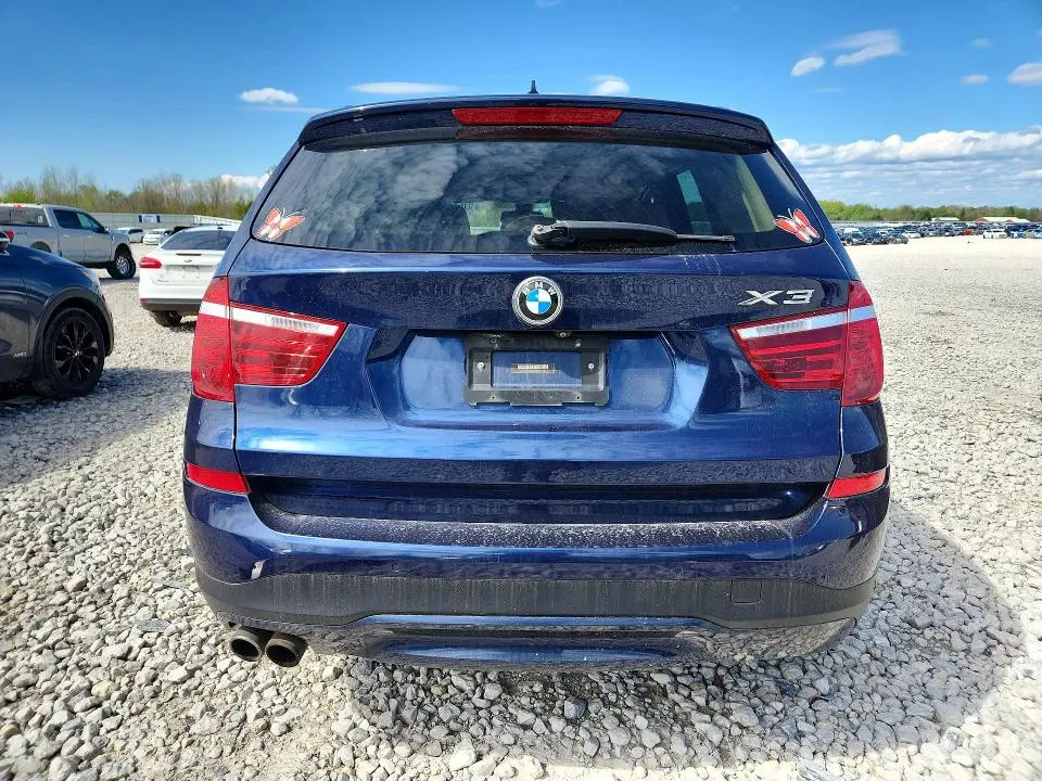 2017 BMW X3 XDRIVE28I  