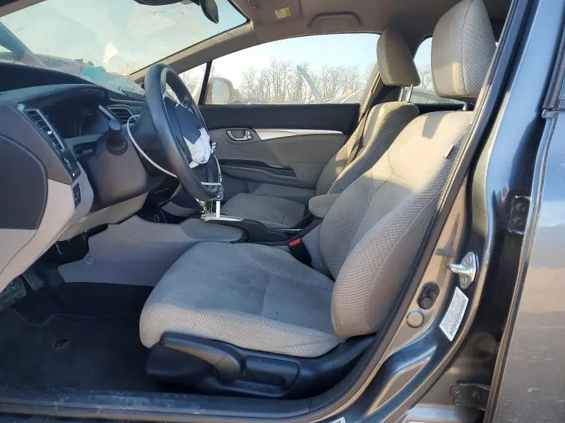 2013 HONDA CIVIC HYBRID  