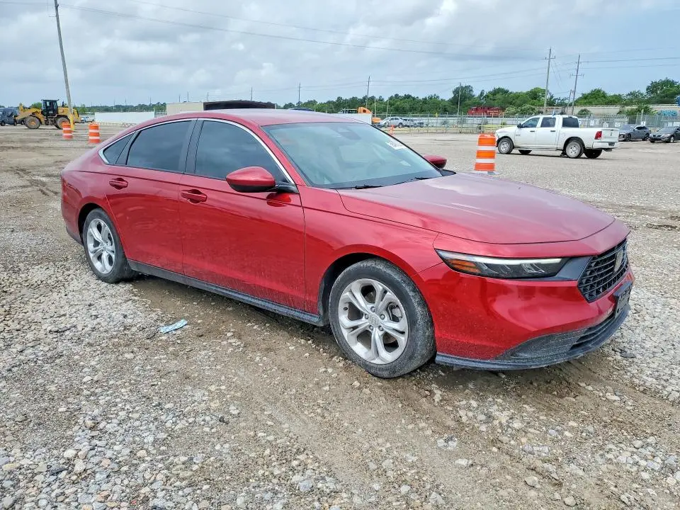 2024 HONDA ACCORD LX  