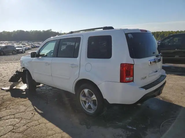 2015 HONDA PILOT EXL  
