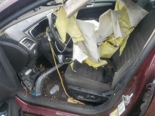 2017 FORD FUSION SE HYBRID  