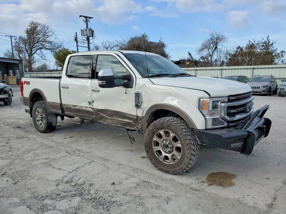 2021 FORD F250 SUPER DUTY  