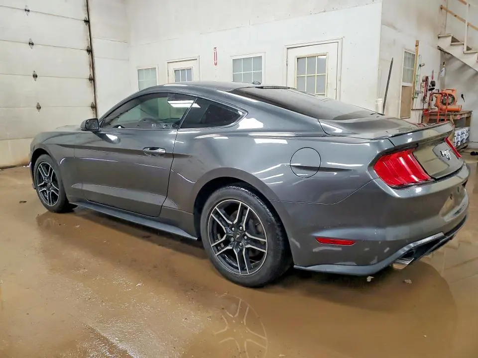 2018 FORD MUSTANG   
