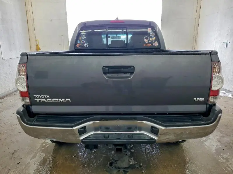 2013 TOYOTA TACOMA DOUBLE CAB  