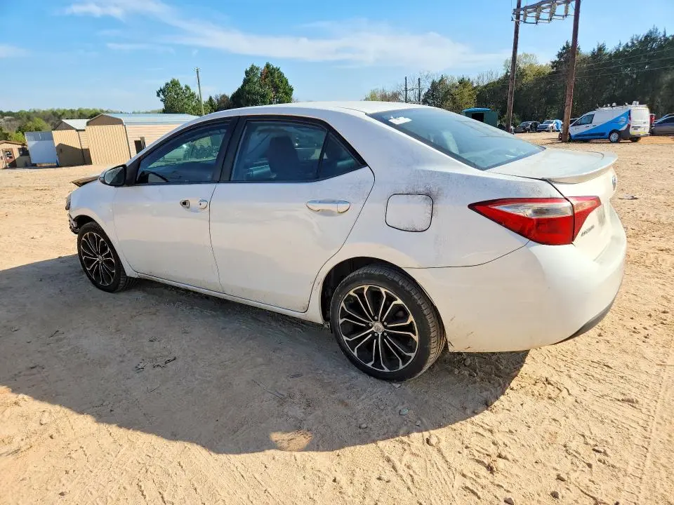 2016 TOYOTA COROLLA LE  