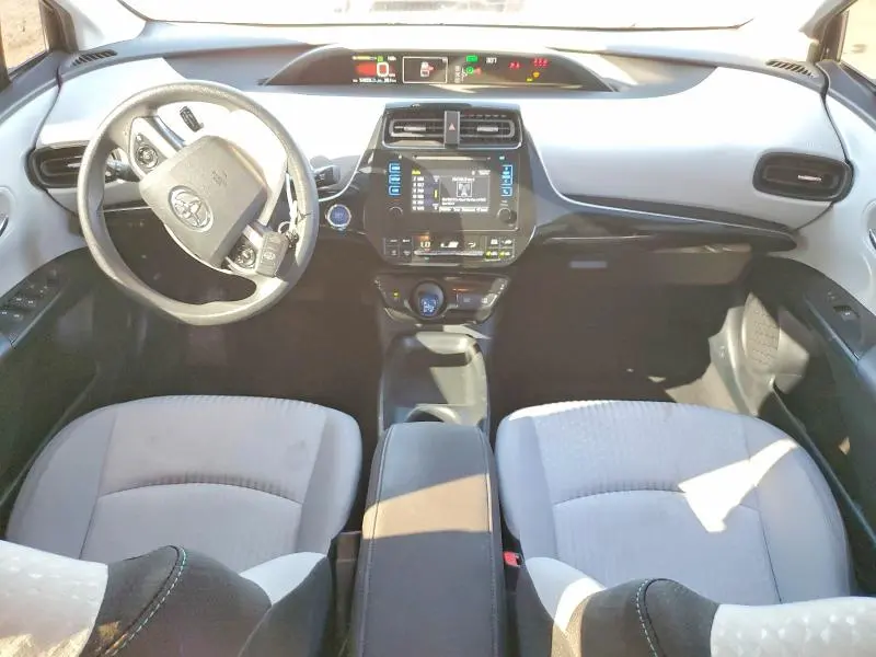 2017 TOYOTA PRIUS TWO  