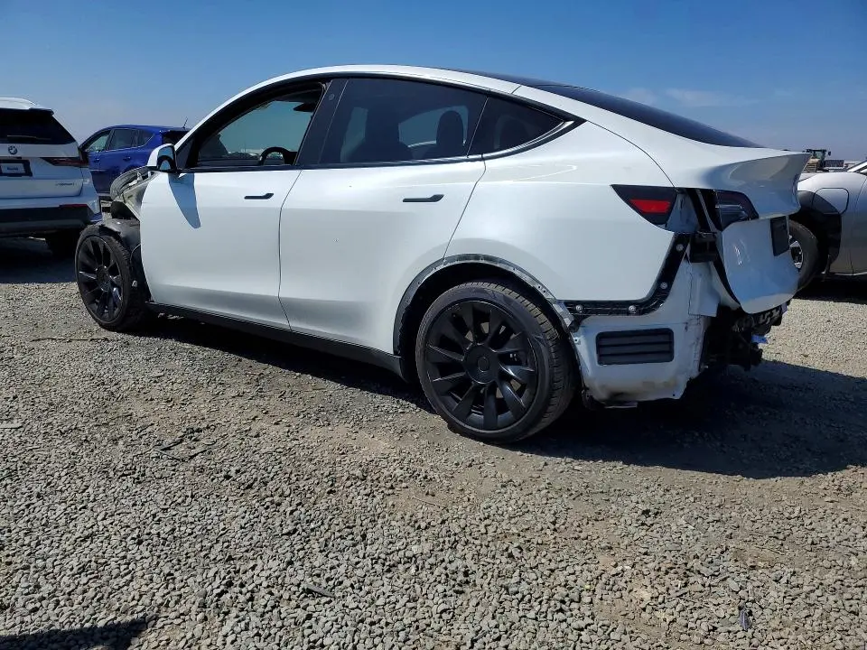 2021 TESLA MODEL Y   