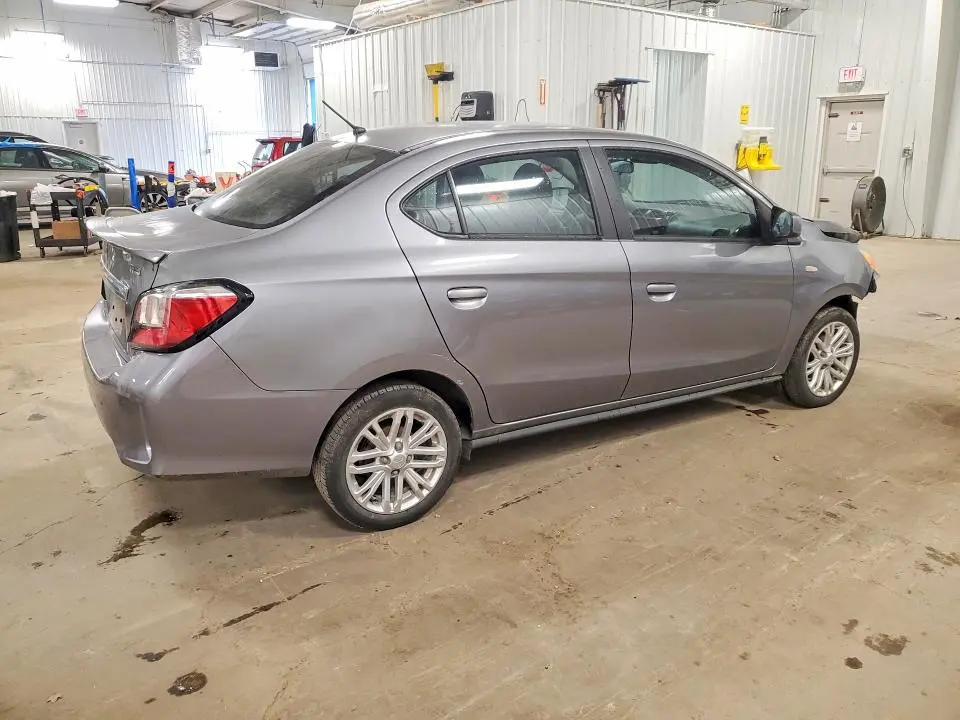 2022 MITSUBISHI MIRAGE G4 ES  