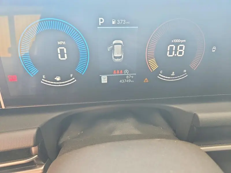 2025 HYUNDAI TUCSON SEL  