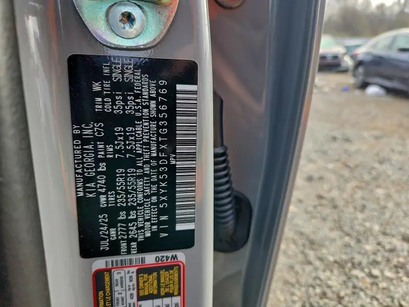 2026 KIA SPORTAGE SX PRESTIGE  