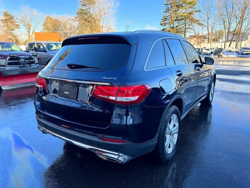 2018 MERCEDES-BENZ GLC 300 4MATIC  