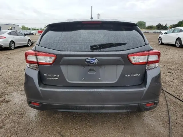 2019 SUBARU IMPREZA   