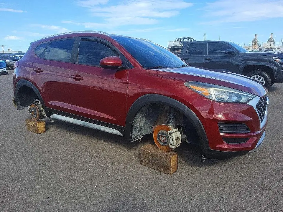 2019 HYUNDAI TUCSON SEL  