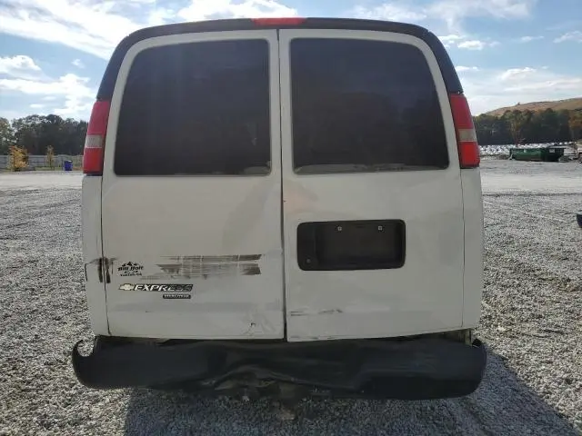 2016 CHEVROLET EXPRESS G2500   