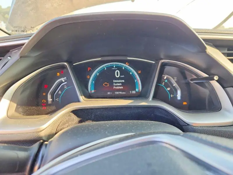 2017 HONDA CIVIC EX  