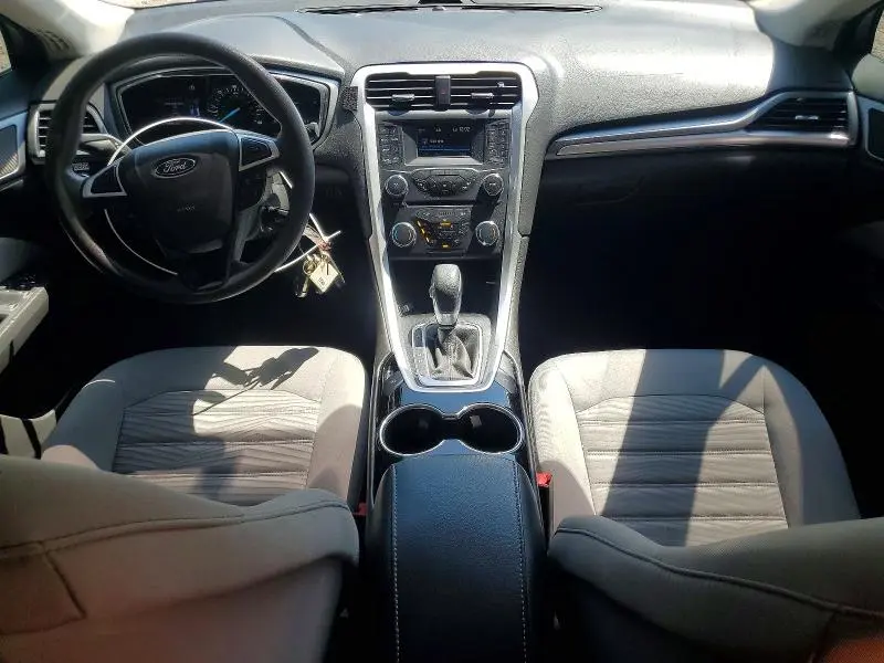 2016 FORD FUSION S HYBRID  