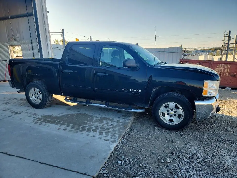 2012 CHEVROLET SILVERADO K1500 LT  