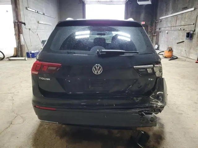 2018 VOLKSWAGEN TIGUAN S  