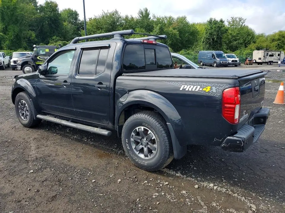 2021 NISSAN FRONTIER PRO-4X  