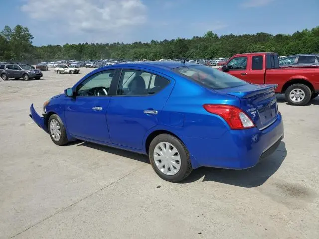 2015 NISSAN VERSA S  