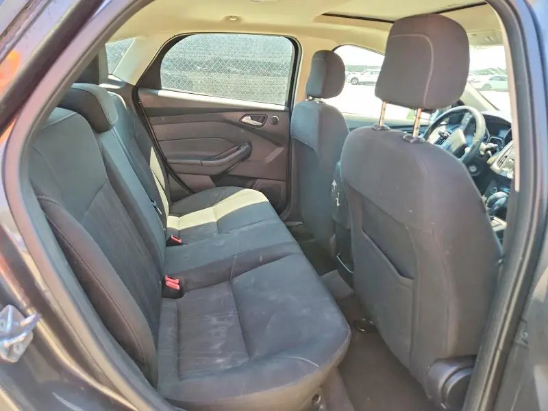 2018 FORD FOCUS SEL  