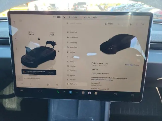 2025 TESLA MODEL 3   