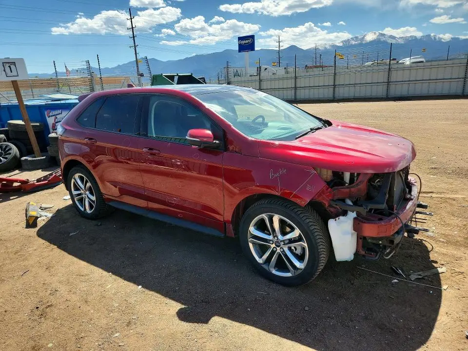 2016 FORD EDGE SPORT  