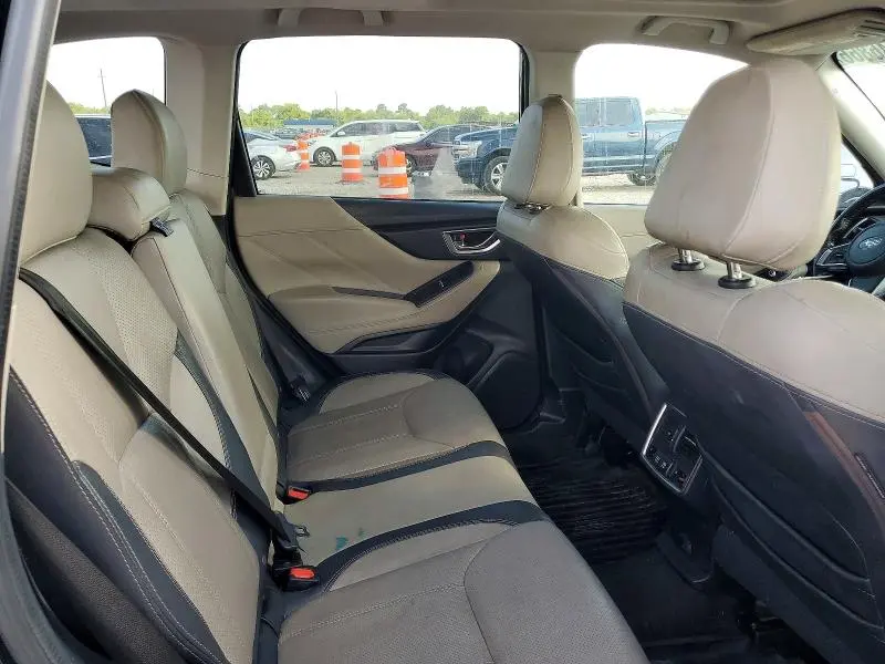 2019 SUBARU FORESTER LIMITED  