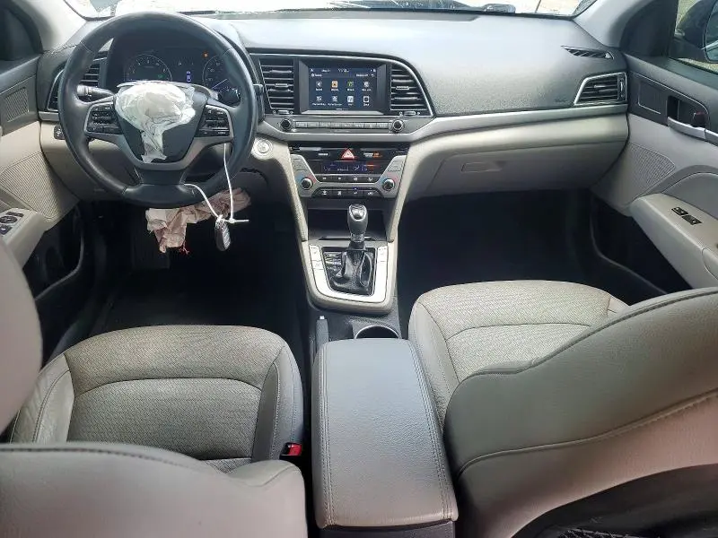 2017 HYUNDAI ELANTRA LIMITED  