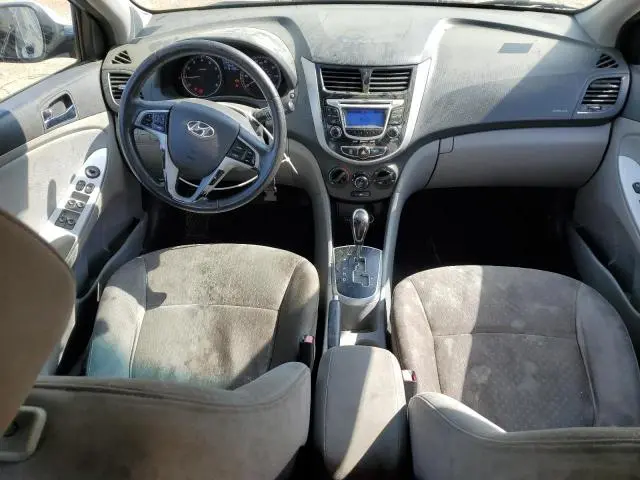 2013 HYUNDAI ACCENT GLS