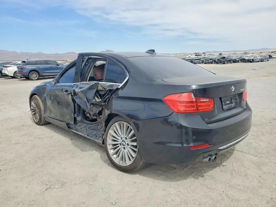 2012 BMW 328 I SULEV  