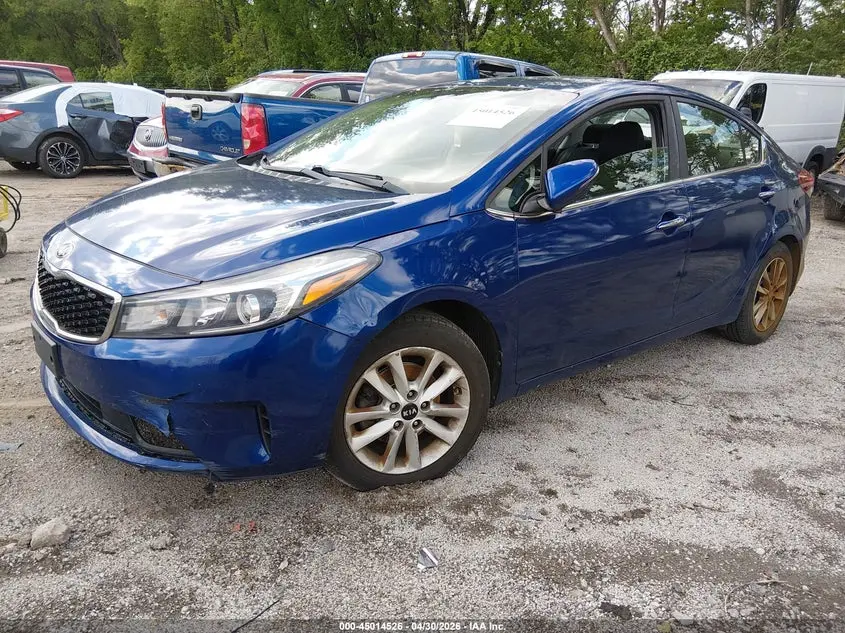 2017 KIA FORTE S