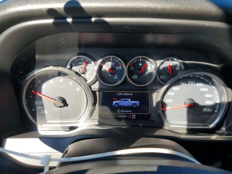 2020 CHEVROLET SILVERADO K1500 LT TRAIL BOSS  