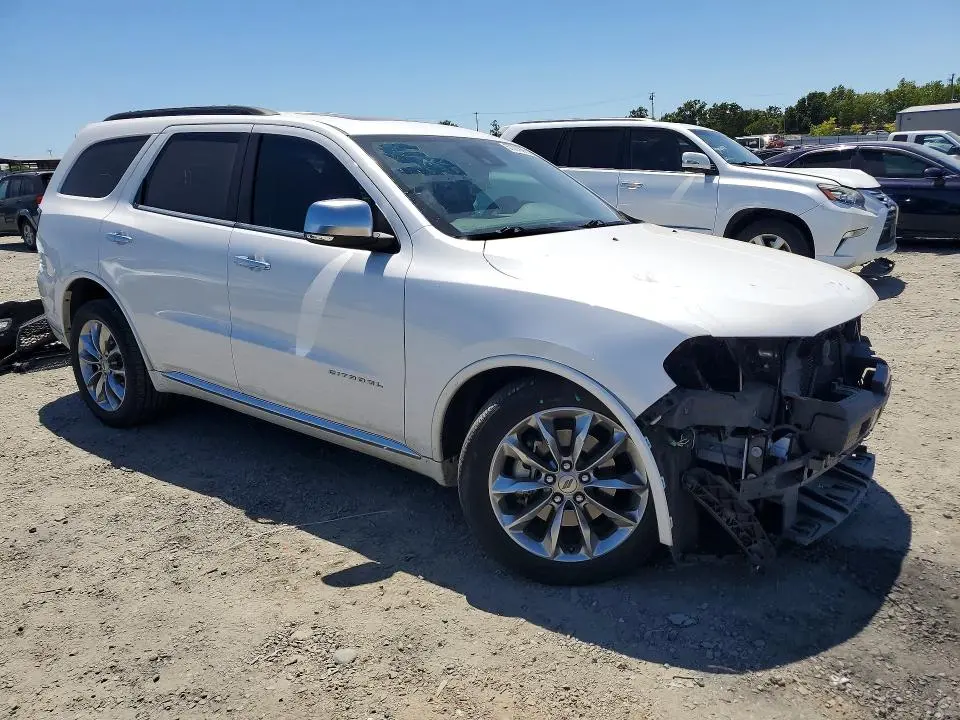 2021 DODGE DURANGO CITADEL  