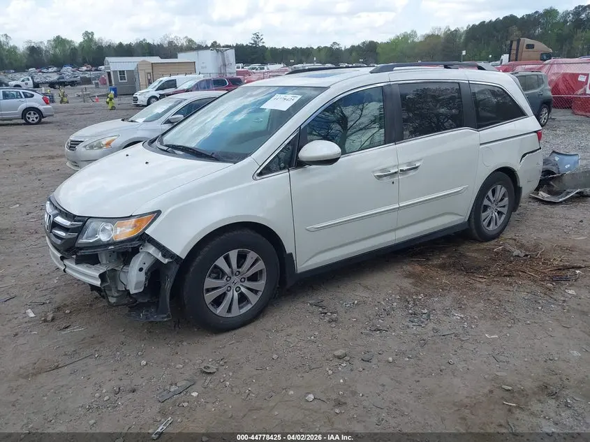 2016 HONDA ODYSSEY EX-L
