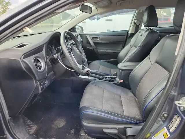 2017 TOYOTA COROLLA L  