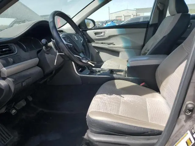 2015 TOYOTA CAMRY LE  