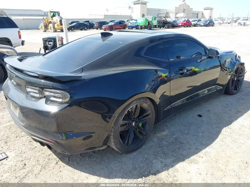 2019 CHEVROLET CAMARO 2SS