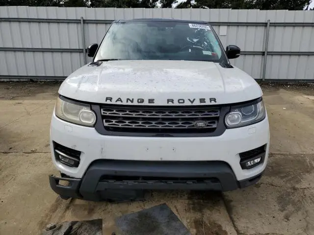 2014 LAND ROVER RANGE ROVER SPORT SE  