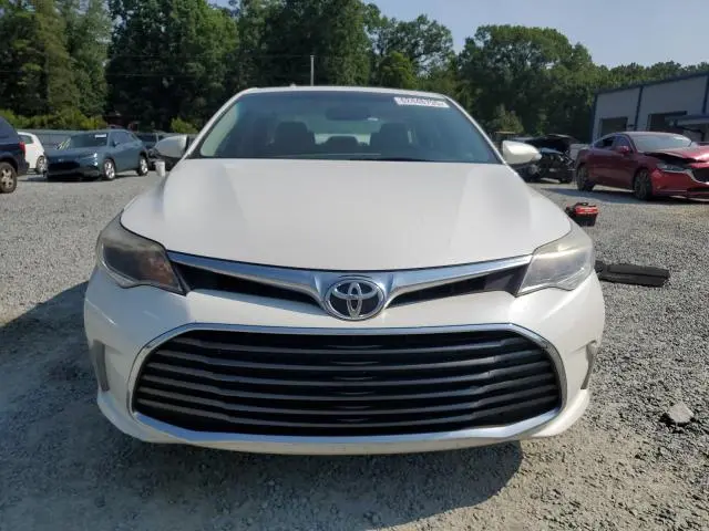 2016 TOYOTA AVALON XLE  