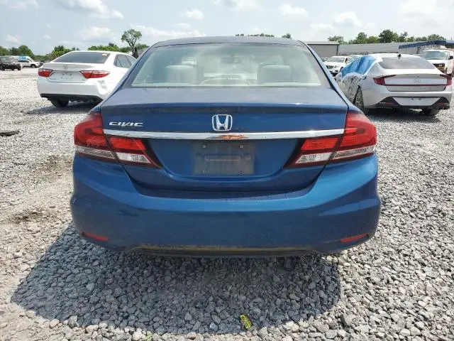 2014 HONDA CIVIC LX  