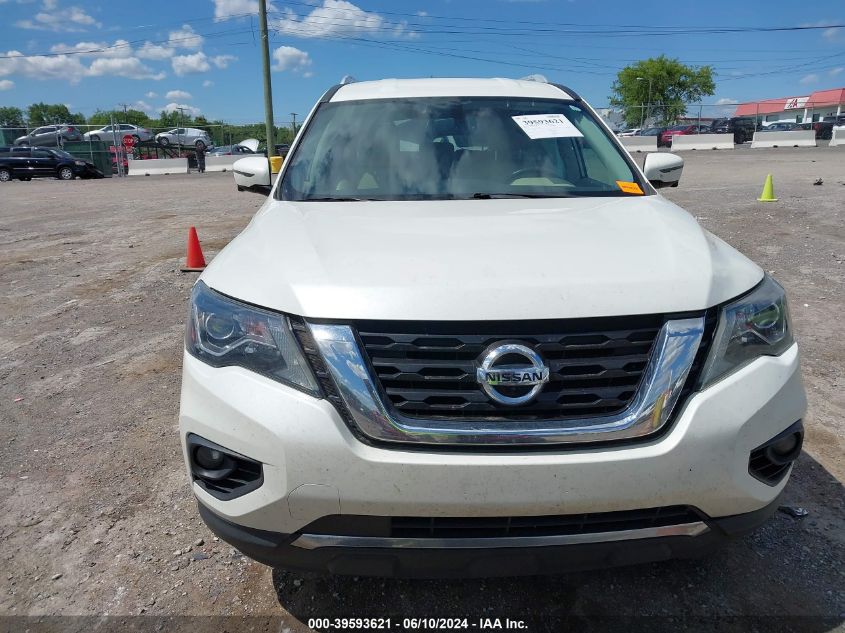 2017 NISSAN PATHFINDER SL