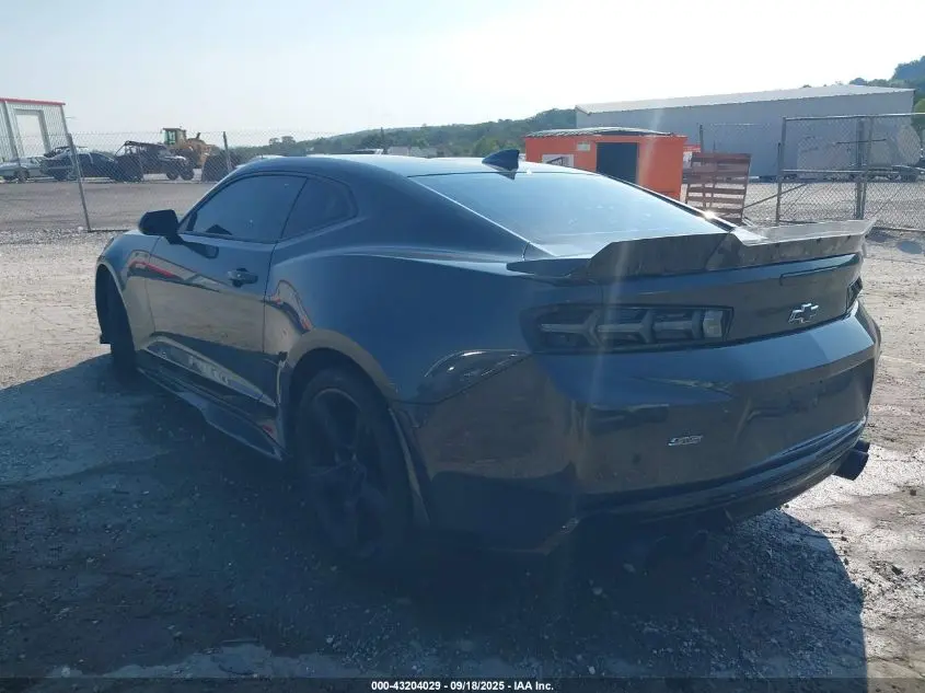2018 CHEVROLET CAMARO 2SS