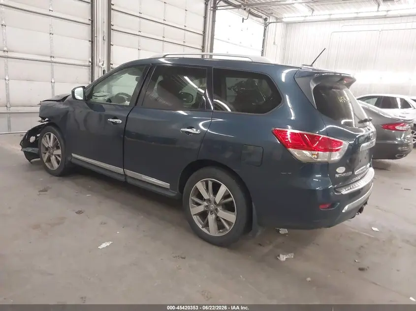 2015 NISSAN PATHFINDER PLATINUM