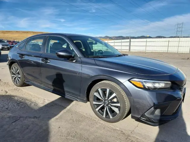 2022 HONDA CIVIC EX  
