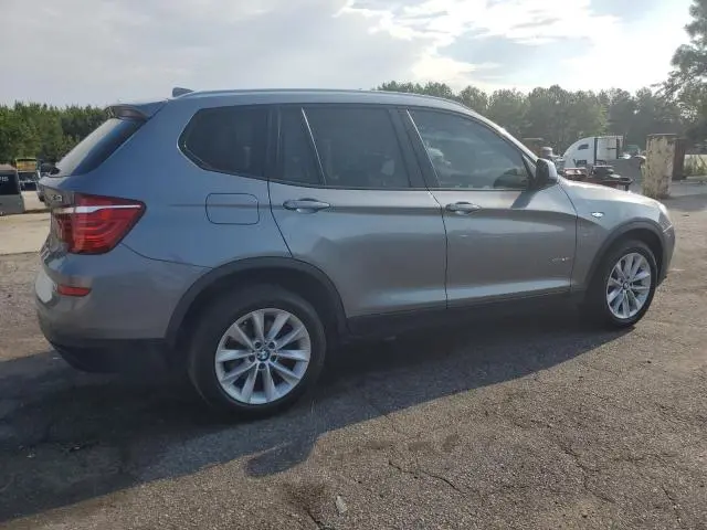 2015 BMW X3 XDRIVE28I  