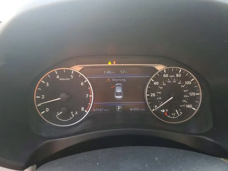 2019 NISSAN ALTIMA SV  